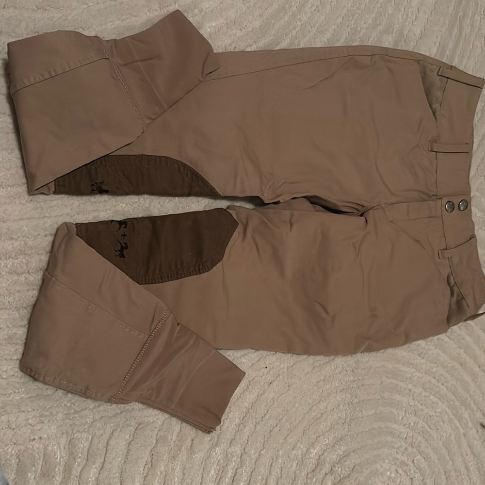 tan equine couture